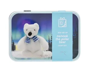 Apples To Pears Gift In A Tin Polar Bear