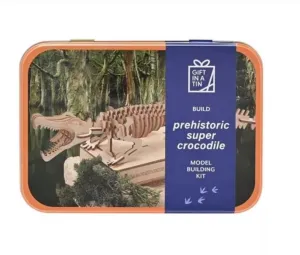 Apples To Pears Gift In A Tin Prehistoric Super Crocodile