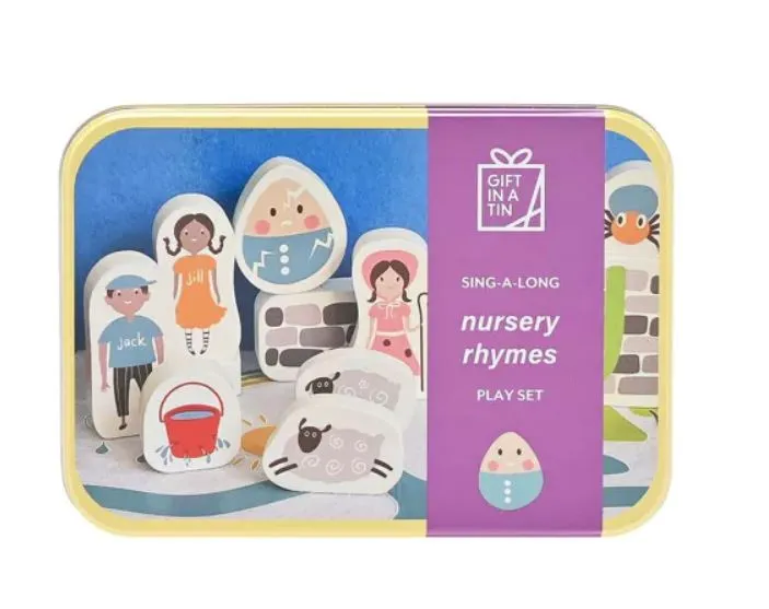 Apples To Pears Gift In A Tin Singalong Nursery Rhymes