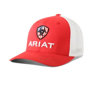 Ariat FF USA Shield Flex Fit Trucker Cap A300035004