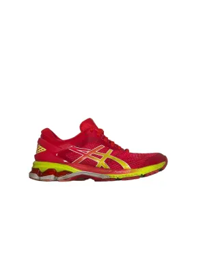 Asics Gel-Kayano 26 Laser Pink/Sour Yuzu Running Shoes Women (Size 6.5) 1012A609