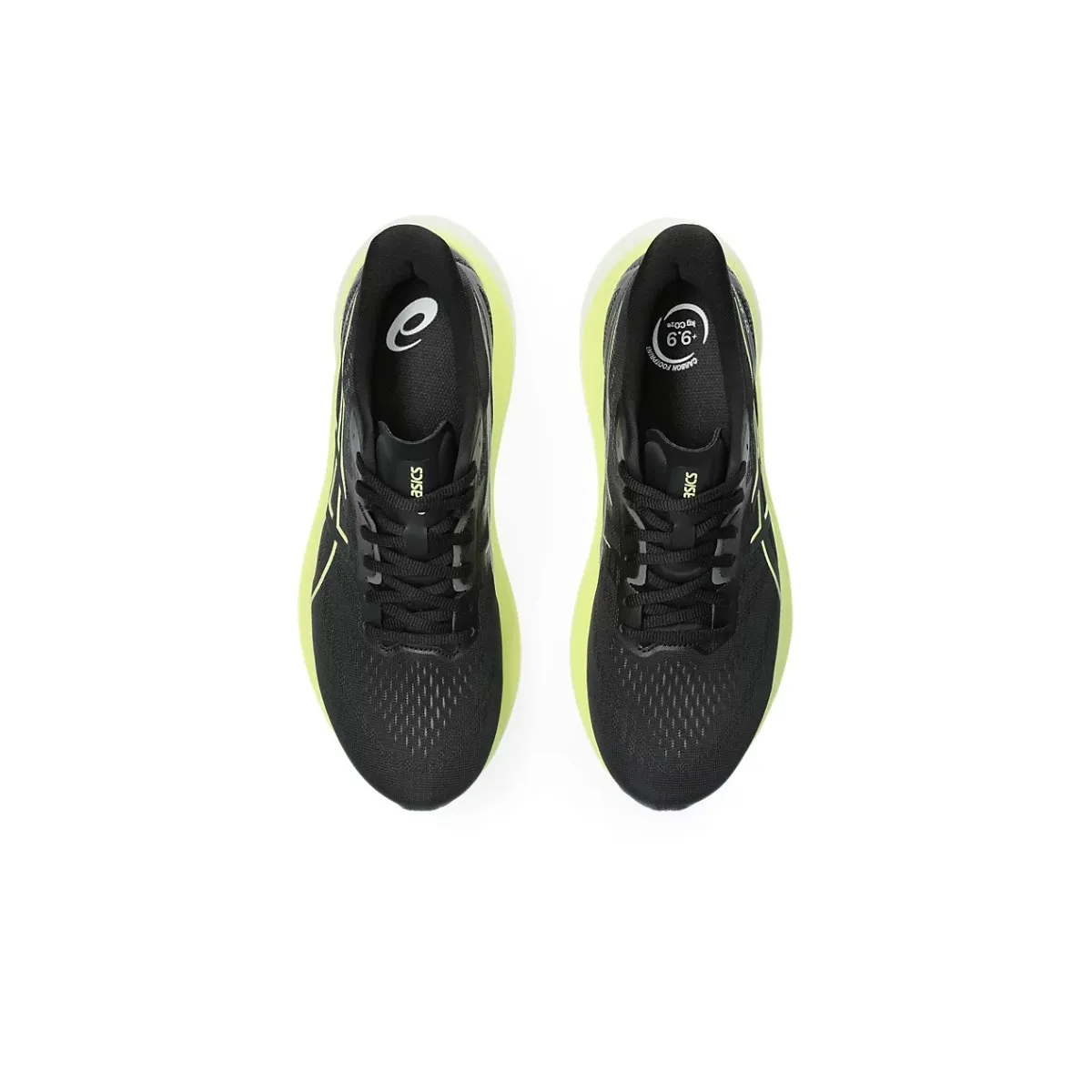 Asics GT-2000 12 Black Yellow  Sneakers