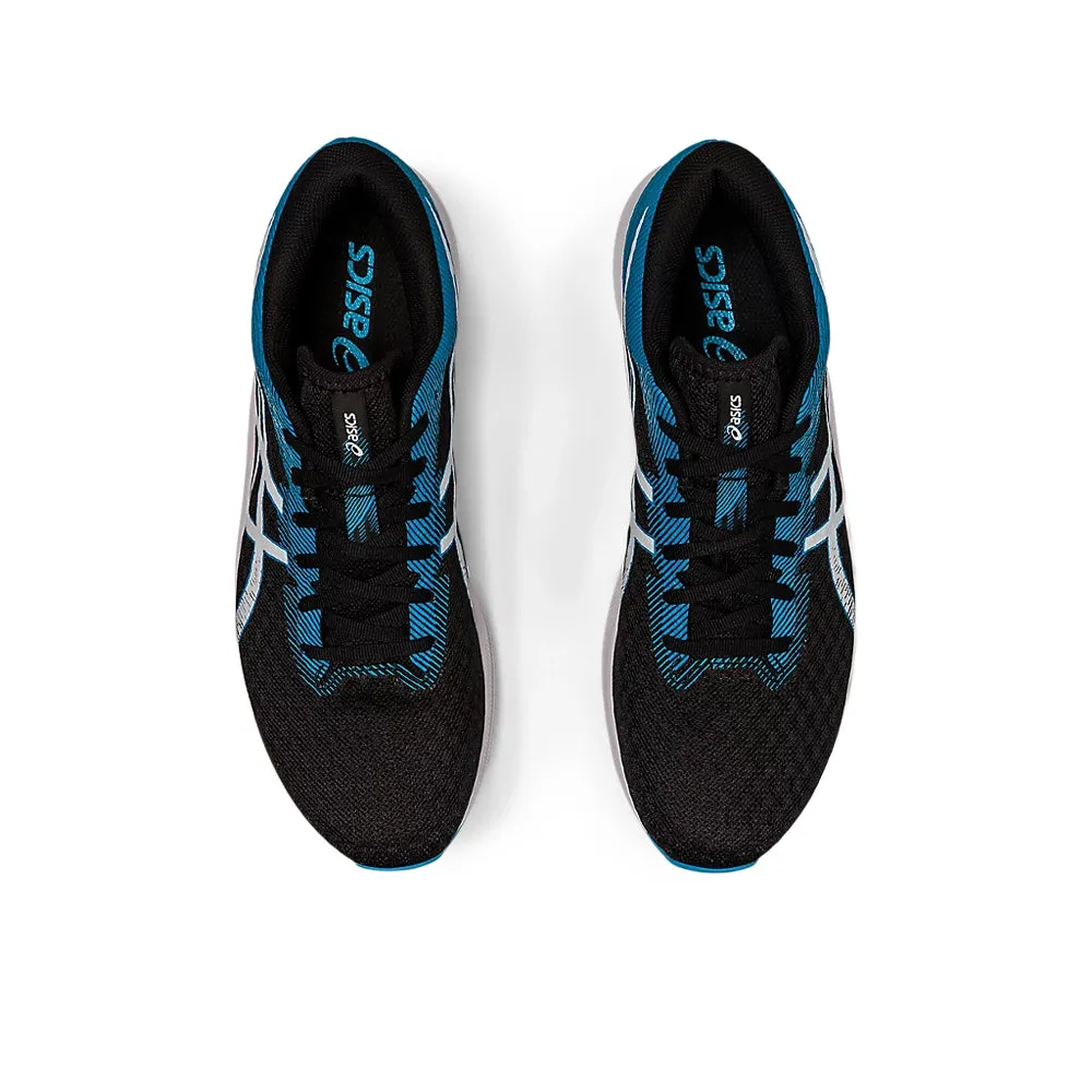 ASICS HYPER SPEED 2 (M) - (BLACK/ISLAND BLUE) - RUNNING SHOES