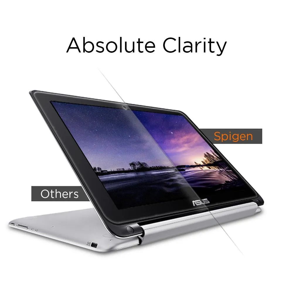 ASUS Chromebook Flip C100PA 10.1" Screen Protector GLAS.tR SLIM