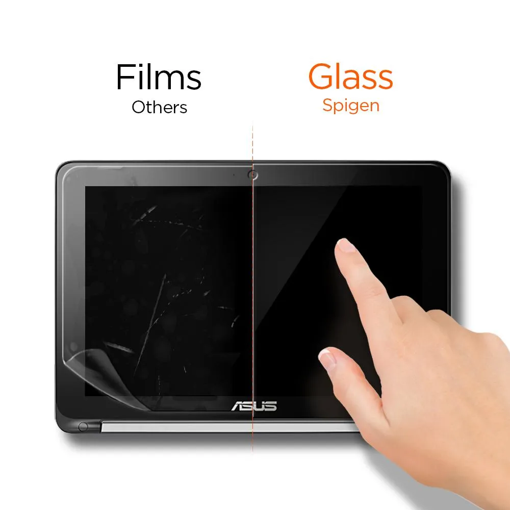 ASUS Chromebook Flip C100PA 10.1" Screen Protector GLAS.tR SLIM