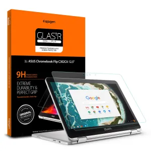 ASUS Chromebook Flip C302CA 12.5" Screen Protector GLAS.tR SLIM