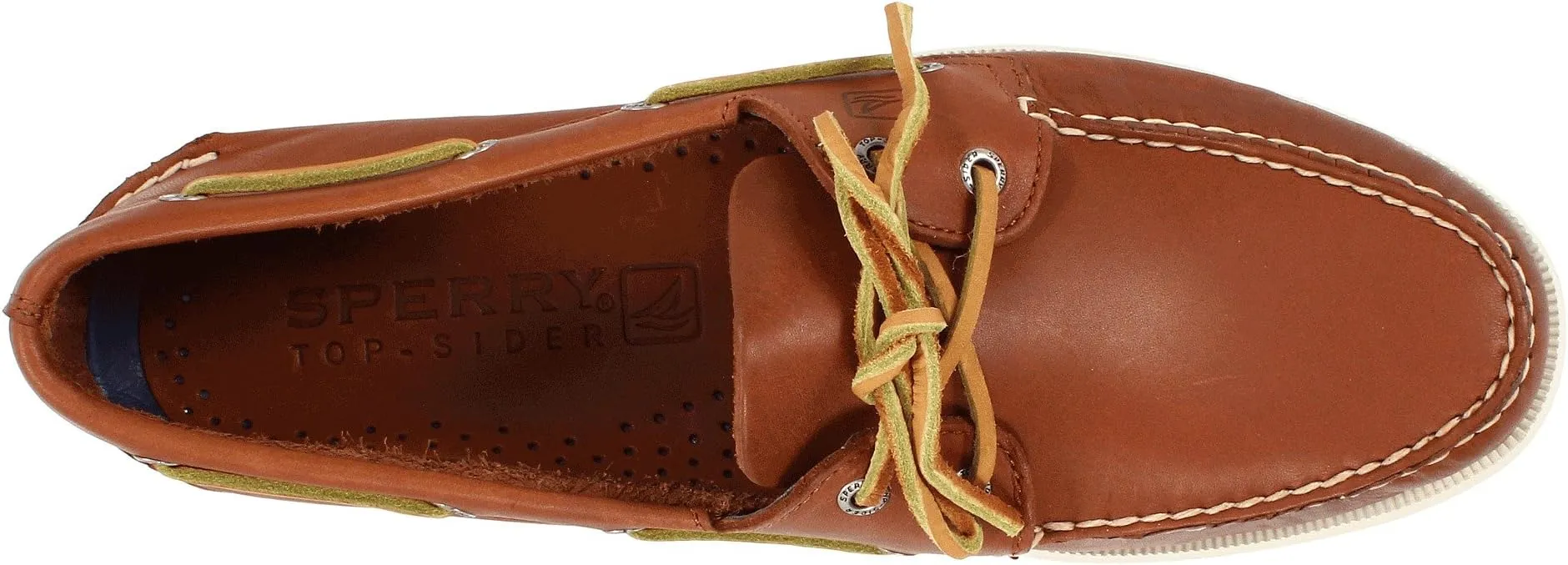 Authentic Original Sperry Boat Shoes, Tan