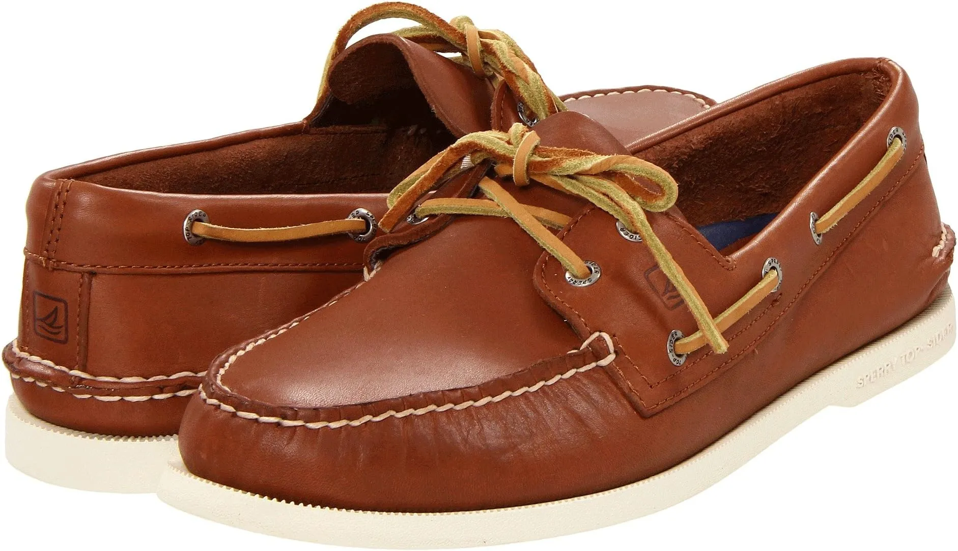 Authentic Original Sperry Boat Shoes, Tan