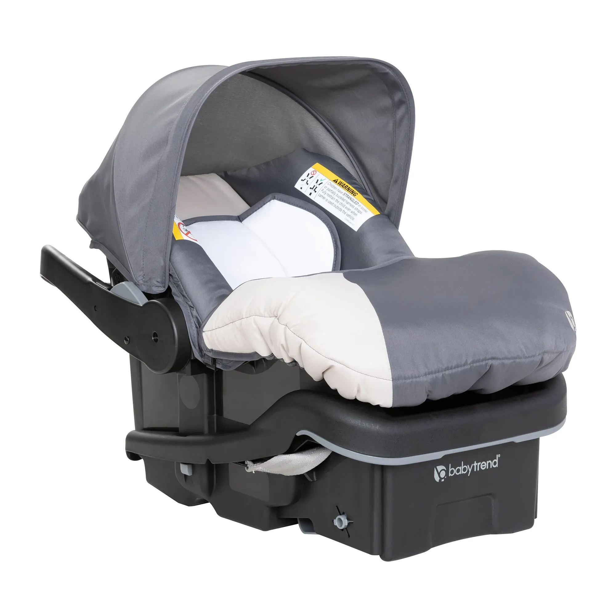 Baby Trend EZ-Lift Plus Lightweight Infant Car Seat, Cozy Cover & Base, Magnolia