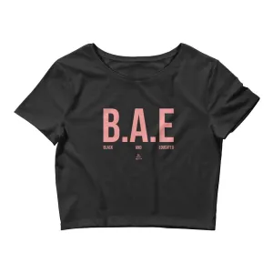 BAE Black And Educated - Women's Crop Top