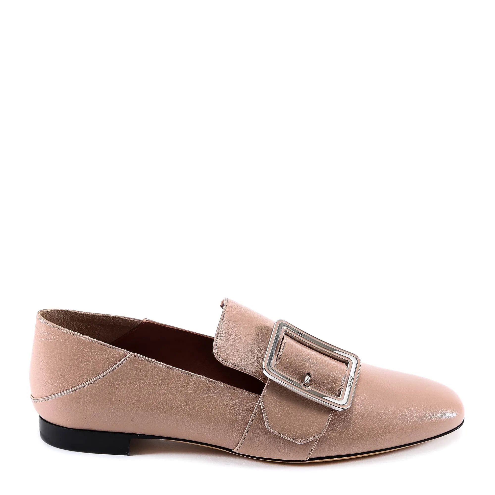 Bally Buckle Slip On Shoes