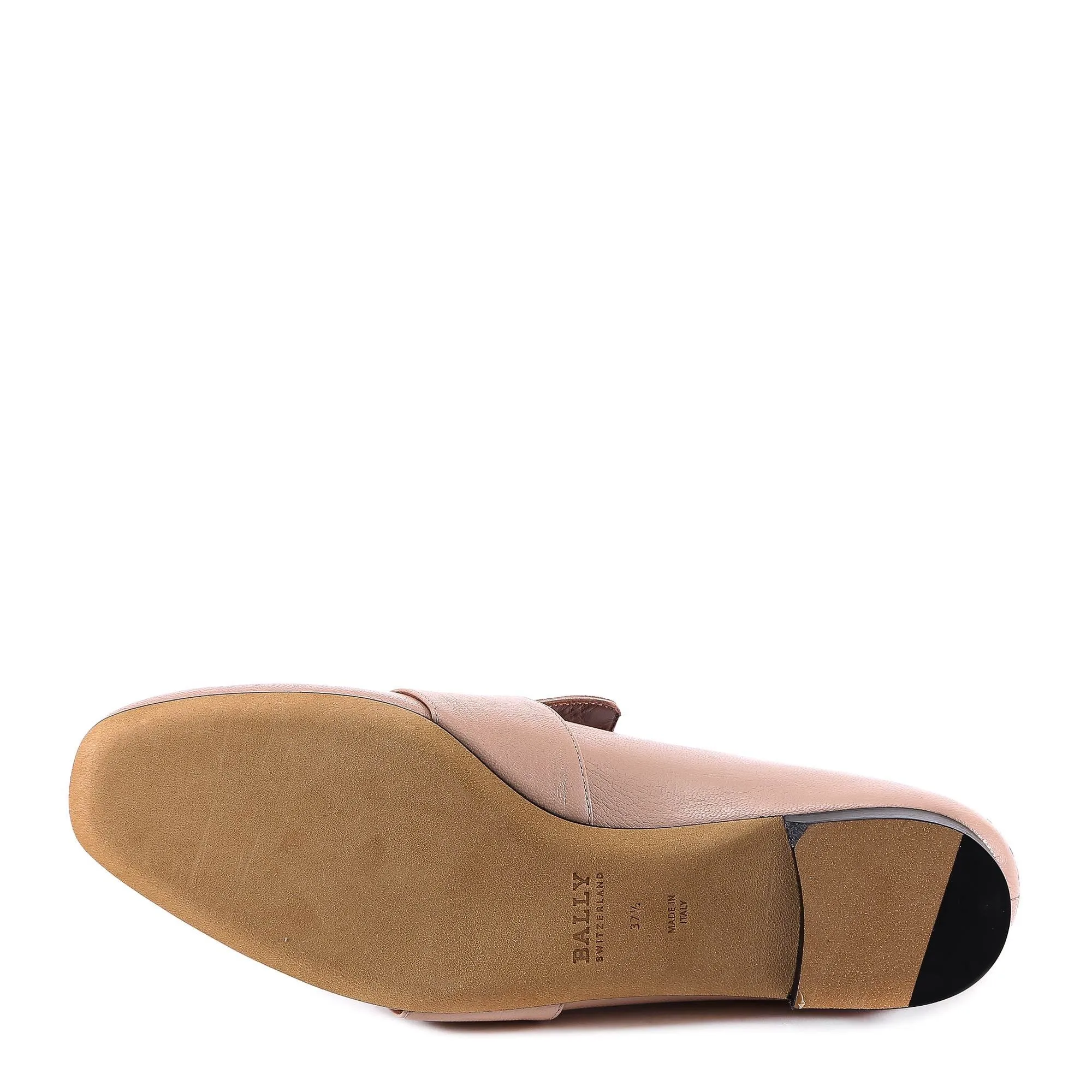 Bally Buckle Slip On Shoes