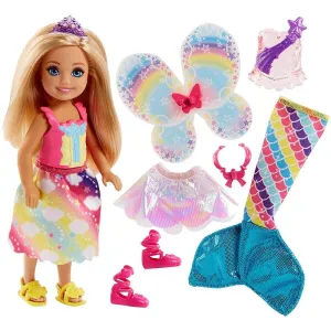 Barbie Rainbow Cove Chelsea Dress Up