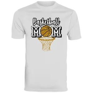 Basketball Mom Moisture-Wicking Tee