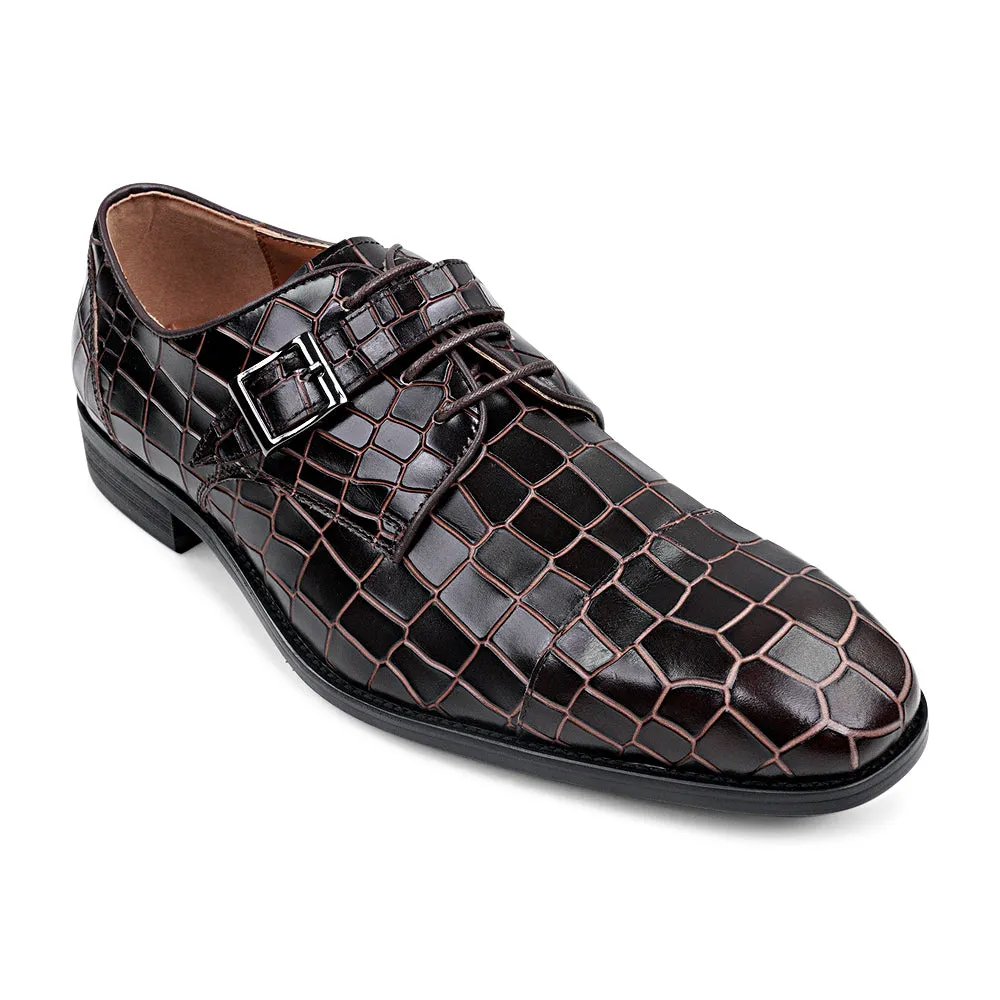 Bata AI-Designed Double Monk Strap Premium Dress Shoe