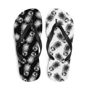 Bauhaus Pineapples Flip-Flops