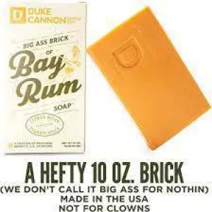 Bay Rum Soap