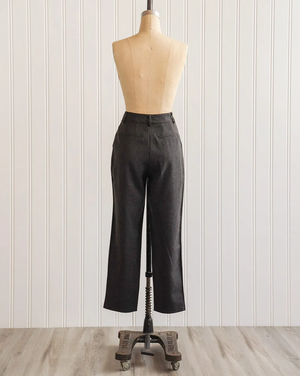 Bernhard Trousers - Charcoal