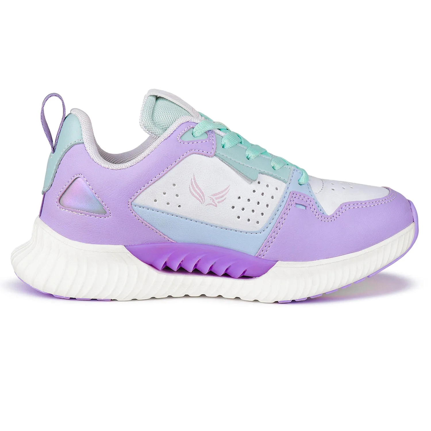 Bersache Premium Sports ,Gym, Trending Stylish Running shoes for Women (9144-Purple)