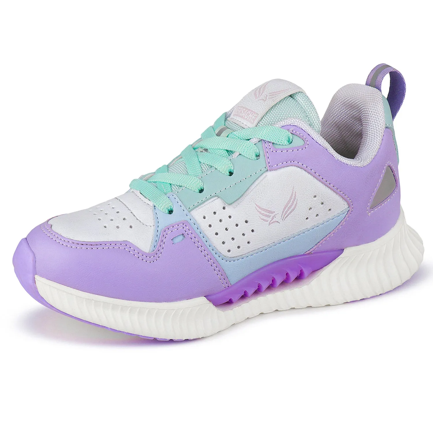 Bersache Premium Sports ,Gym, Trending Stylish Running shoes for Women (9144-Purple)