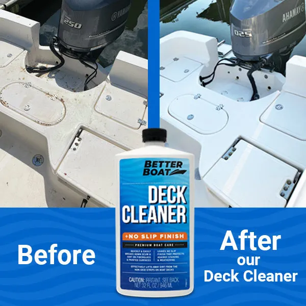 Better Boat No Slip Boat Deck Cleaner