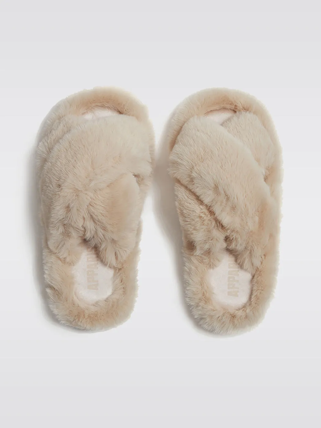 Biba Slippers - LATTE