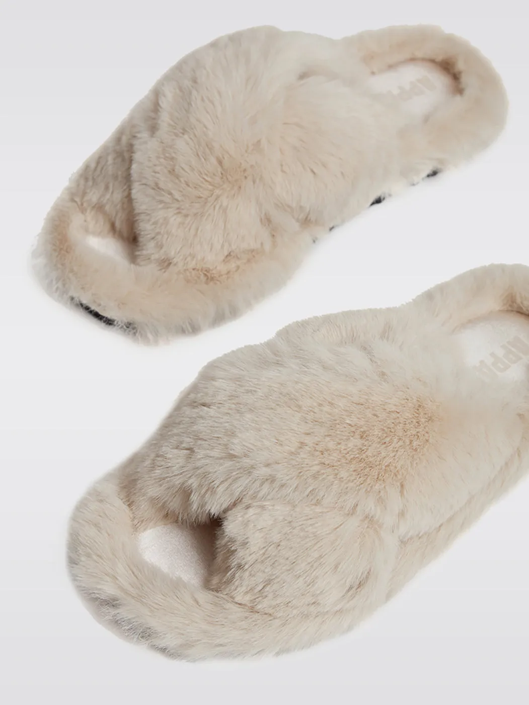 Biba Slippers - LATTE