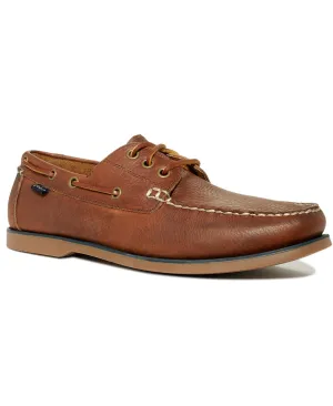 Bienne Polo Ralph Lauren leather boat shoes