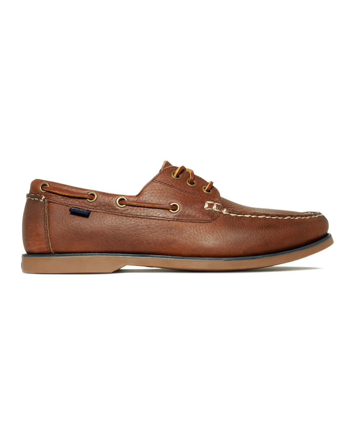 Bienne Polo Ralph Lauren leather boat shoes