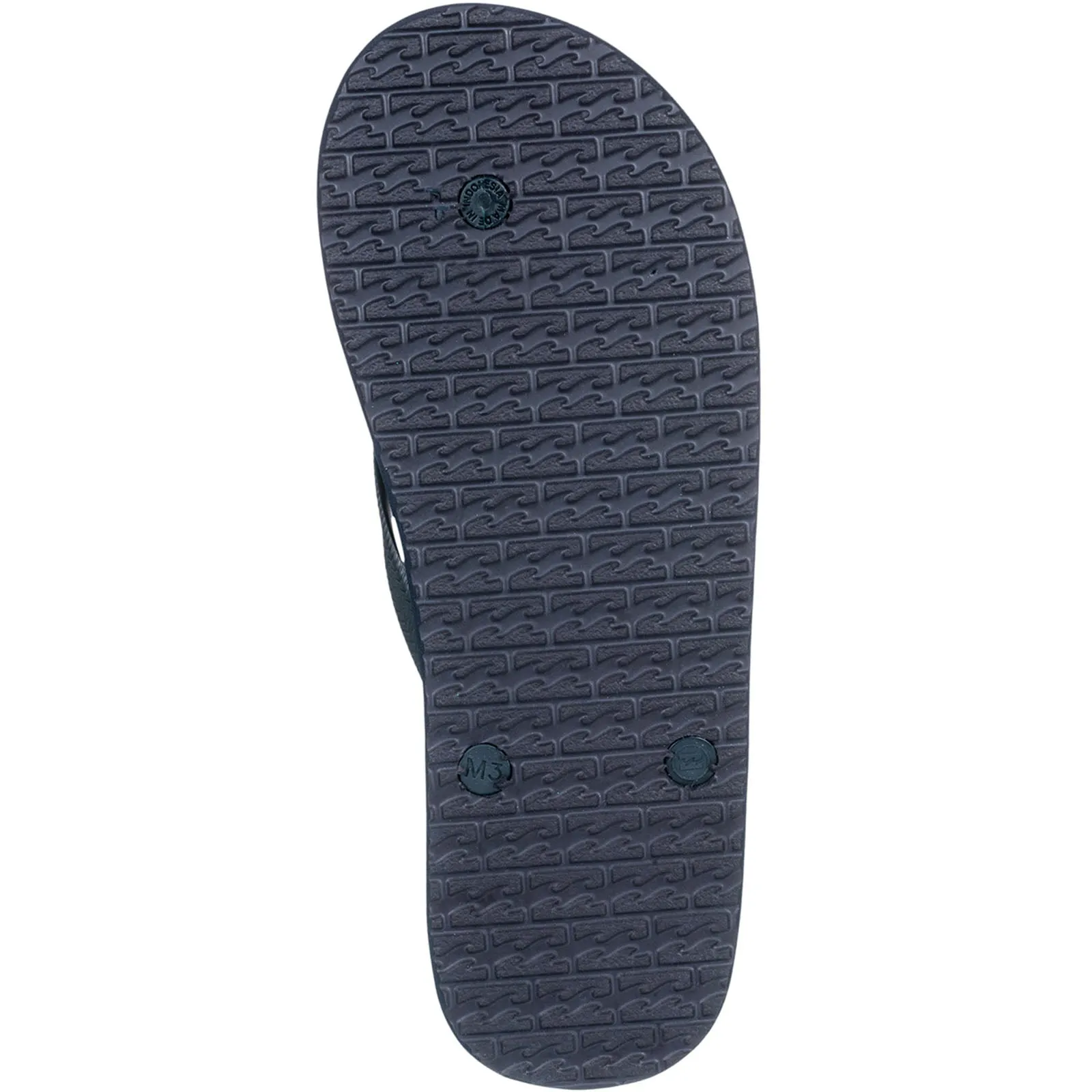 Billabong Mens Tides Solid Sandals Flip Flops