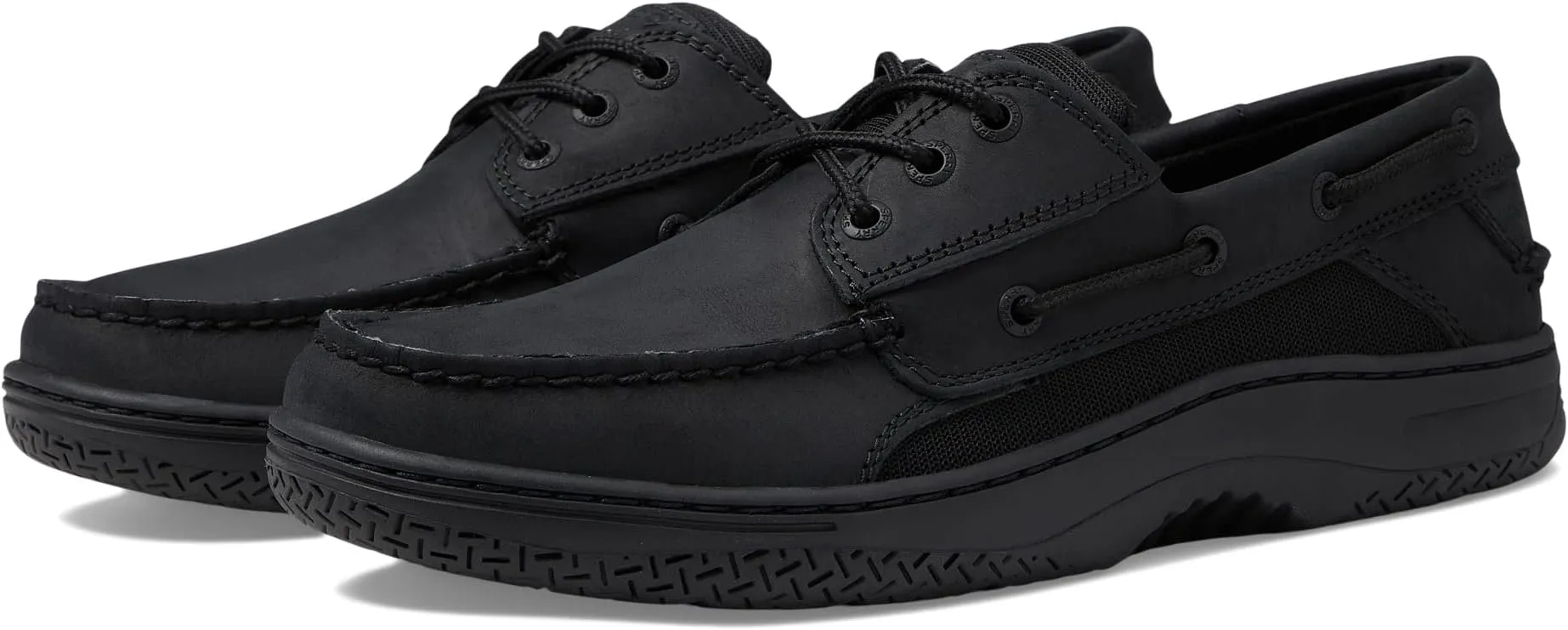 Billfish 3-Eye Sperry Boat Shoes, black