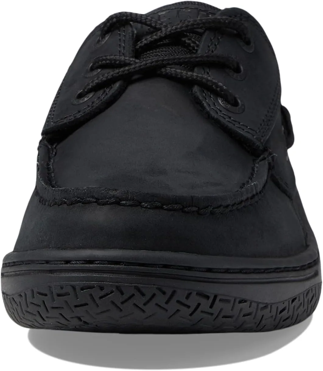 Billfish 3-Eye Sperry Boat Shoes, black