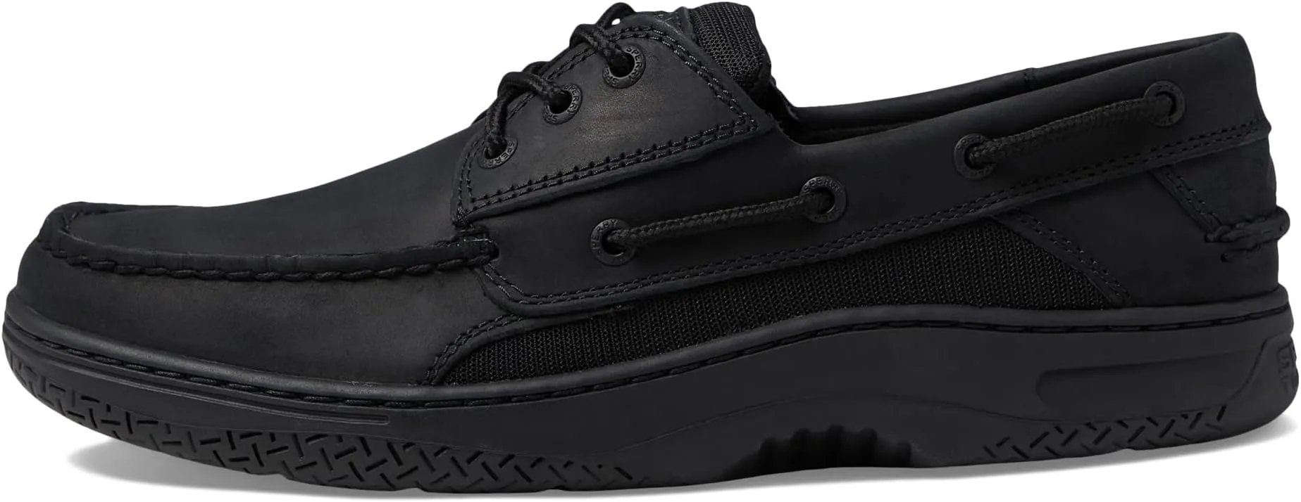 Billfish 3-Eye Sperry Boat Shoes, black