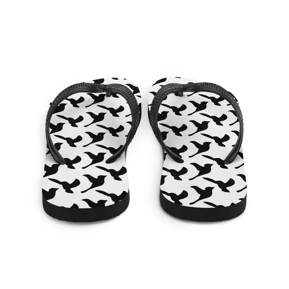 Birds of Peace Flip Flops