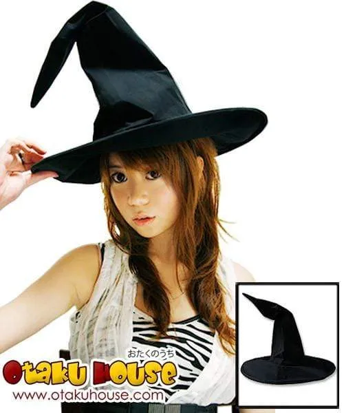 Black Witch Hat (cosplay)