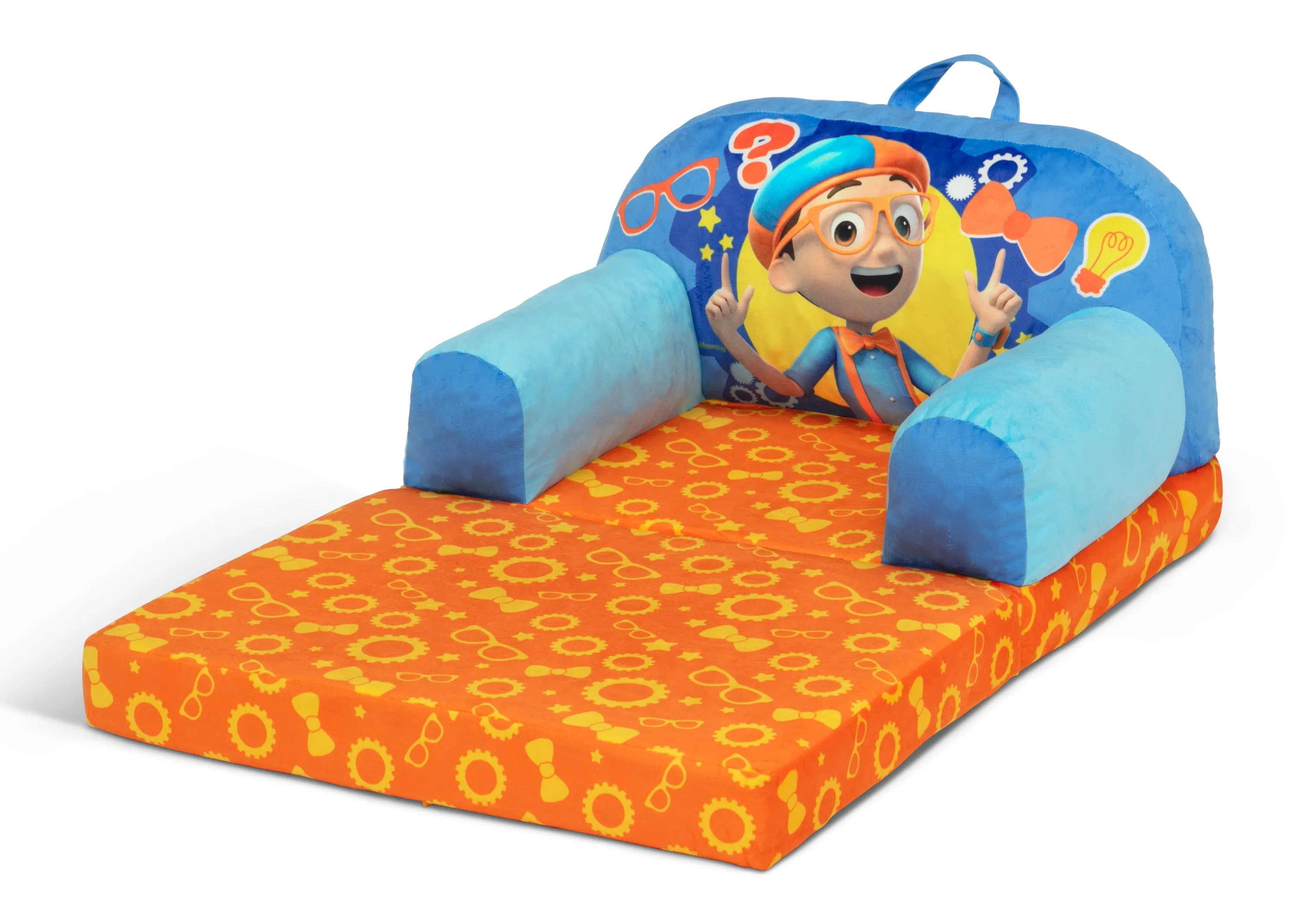 Blippi Cozee Buddy Flip-Out Chair