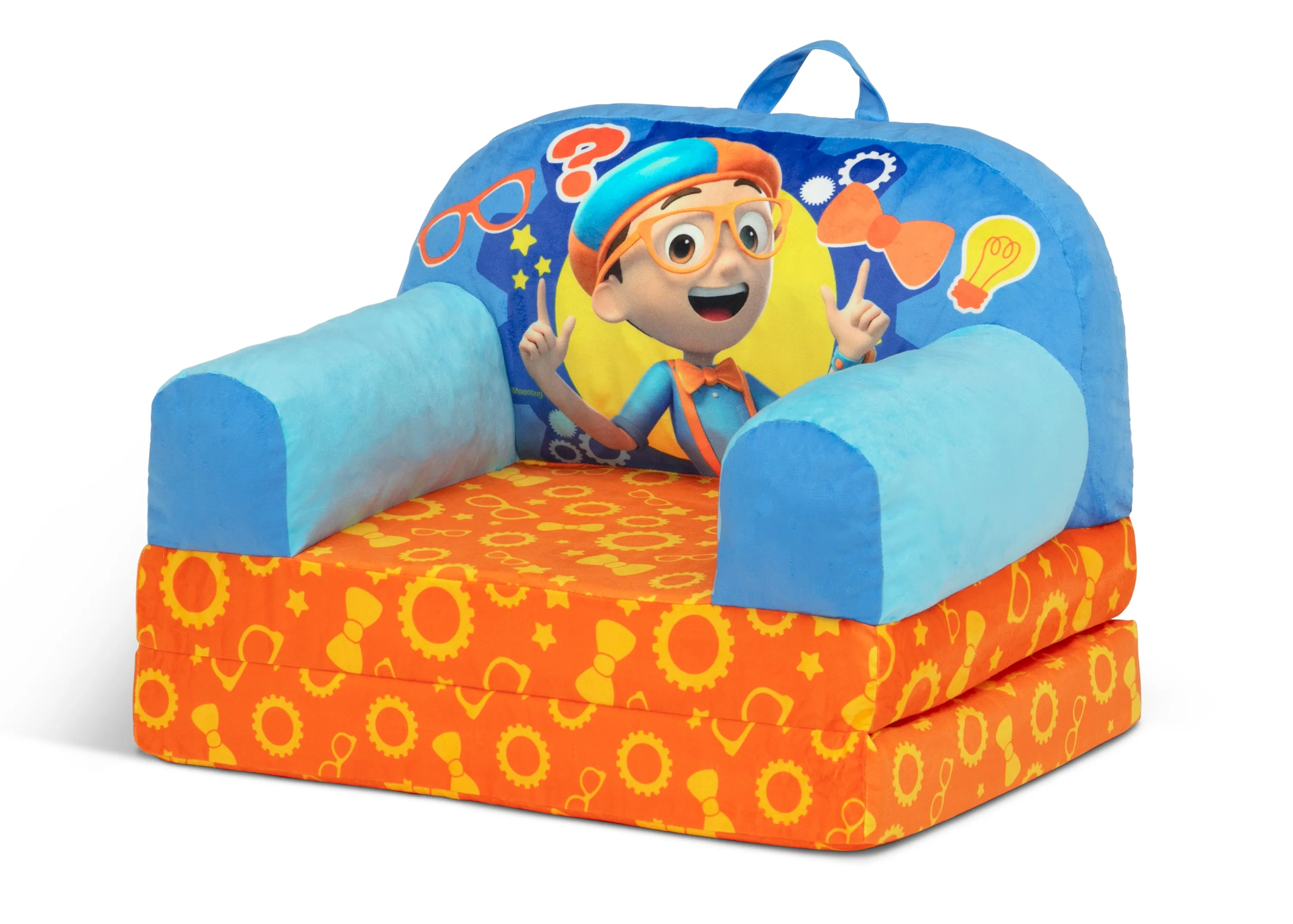 Blippi Cozee Buddy Flip-Out Chair