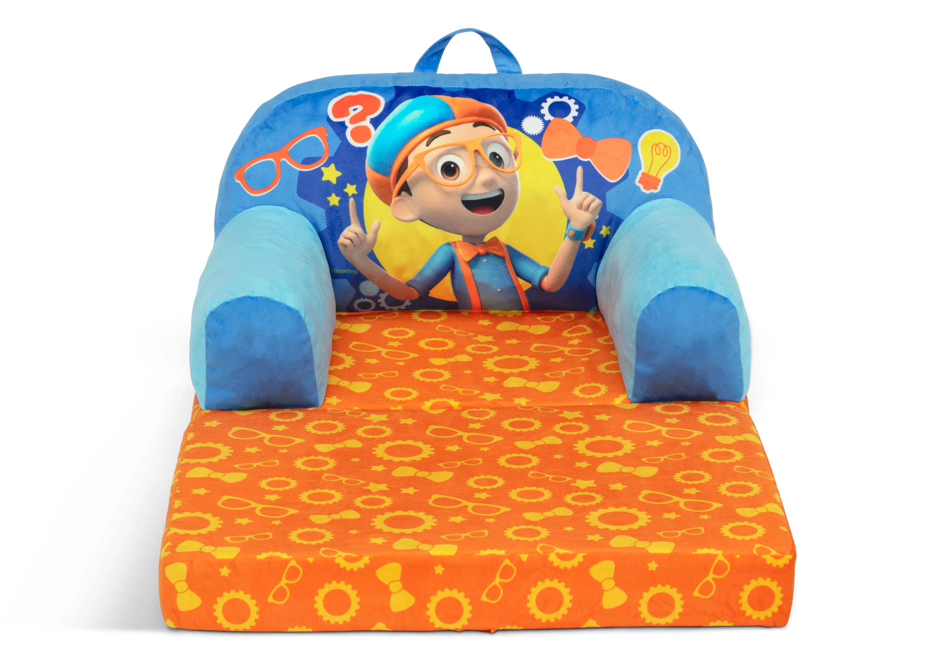 Blippi Cozee Buddy Flip-Out Chair