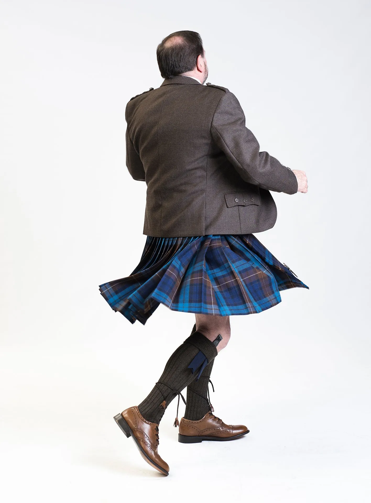 Blue Buchanan / Peat Holyrood Kilt Hire Outfit