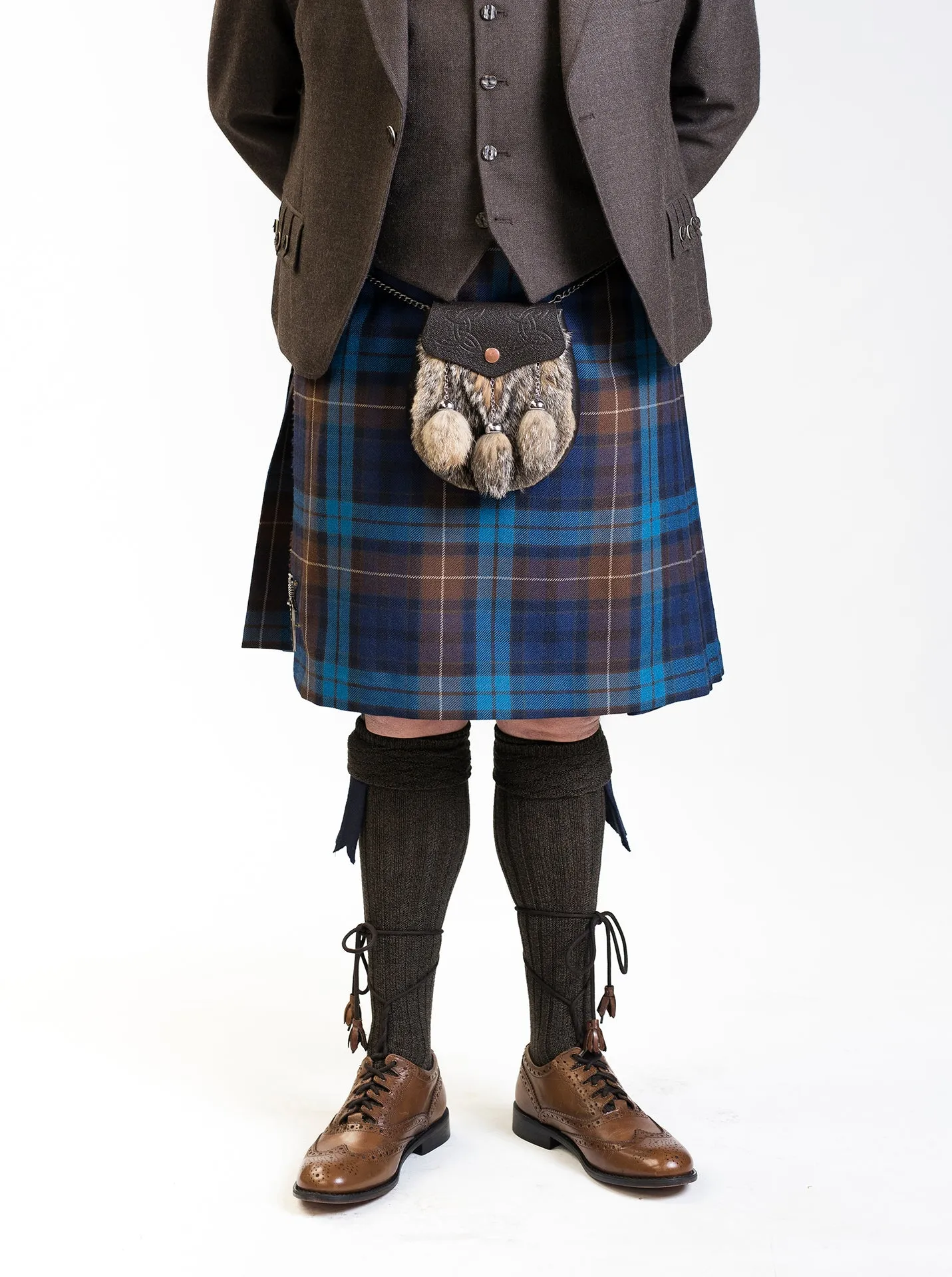 Blue Buchanan / Peat Holyrood Kilt Hire Outfit