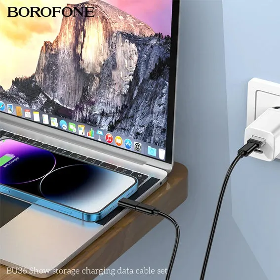 BOROFONE BU36 60W 3A Multifunction Charging Cable