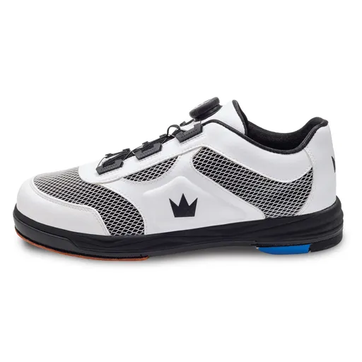 Brunswick Men’s Fury White Right Hand Bowling Shoes