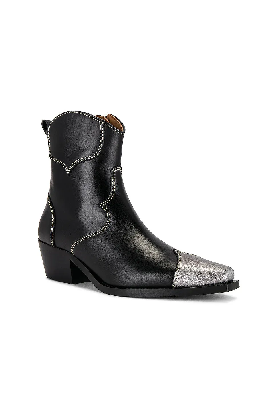 Buffalo Boot Silver