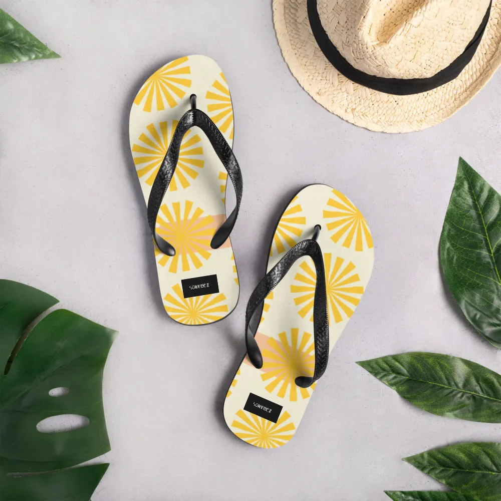 Burst of Sunshine Flip-Flops