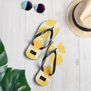 Burst of Sunshine Flip-Flops