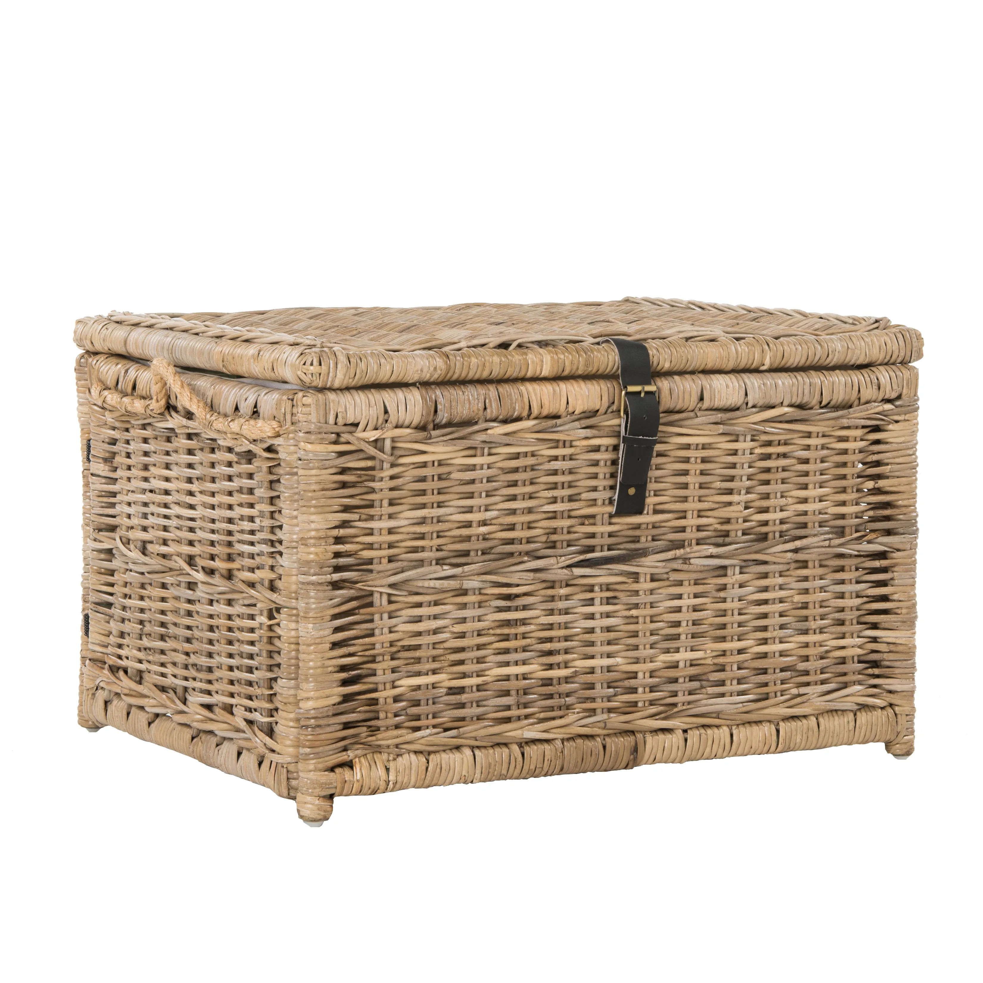 Caden 30" Wicker Storage Trunk