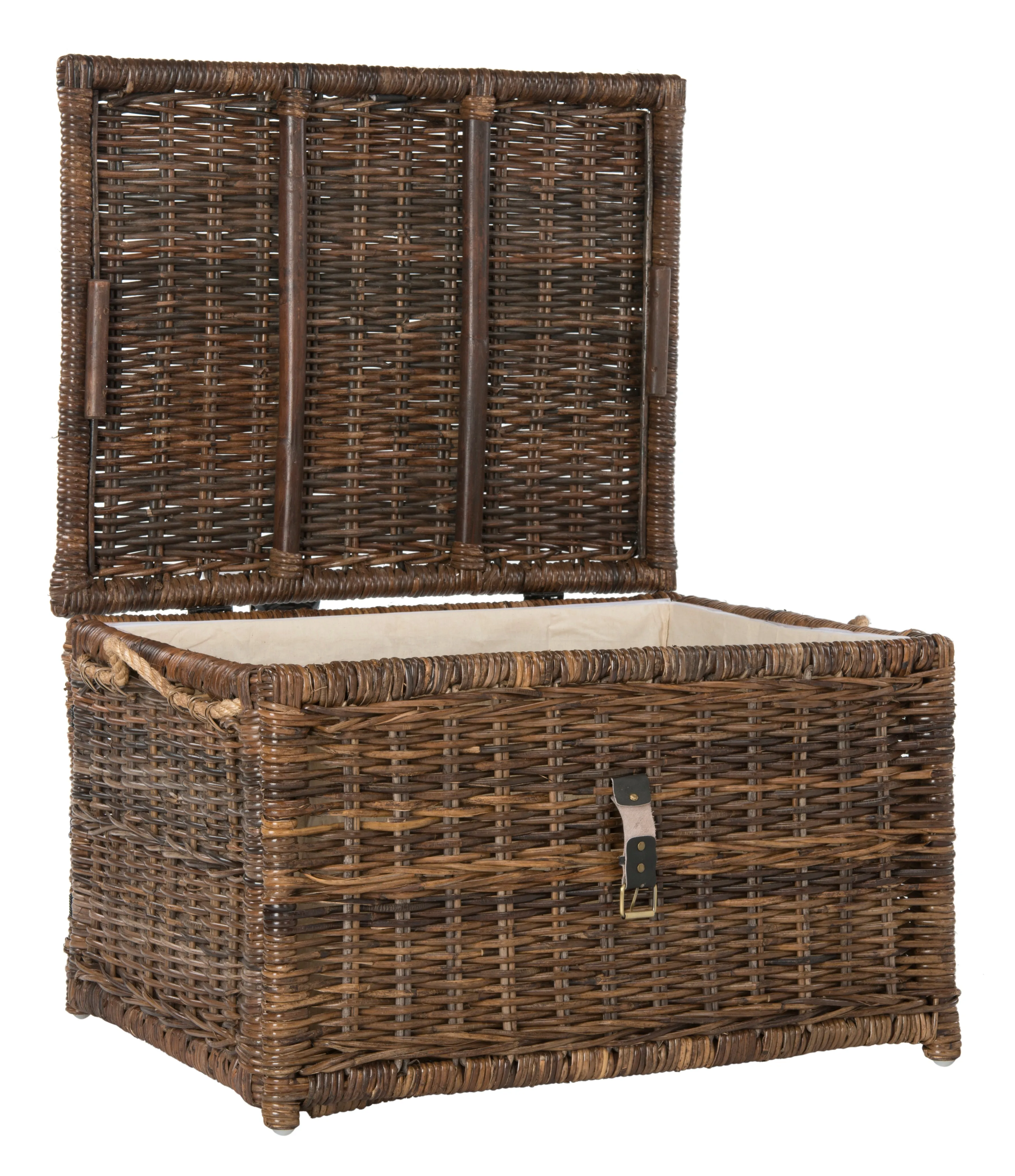 Caden 30" Wicker Storage Trunk