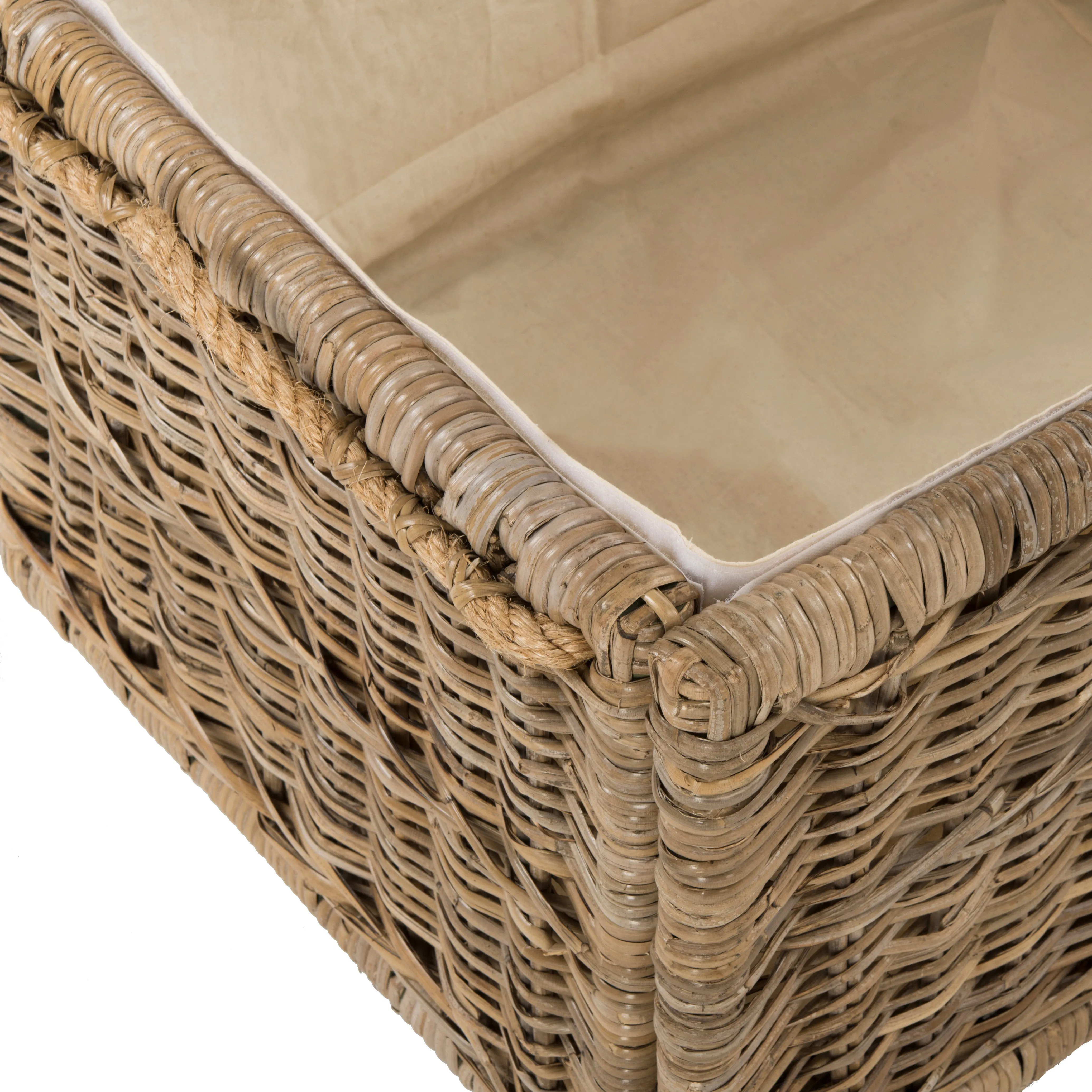 Caden 30" Wicker Storage Trunk