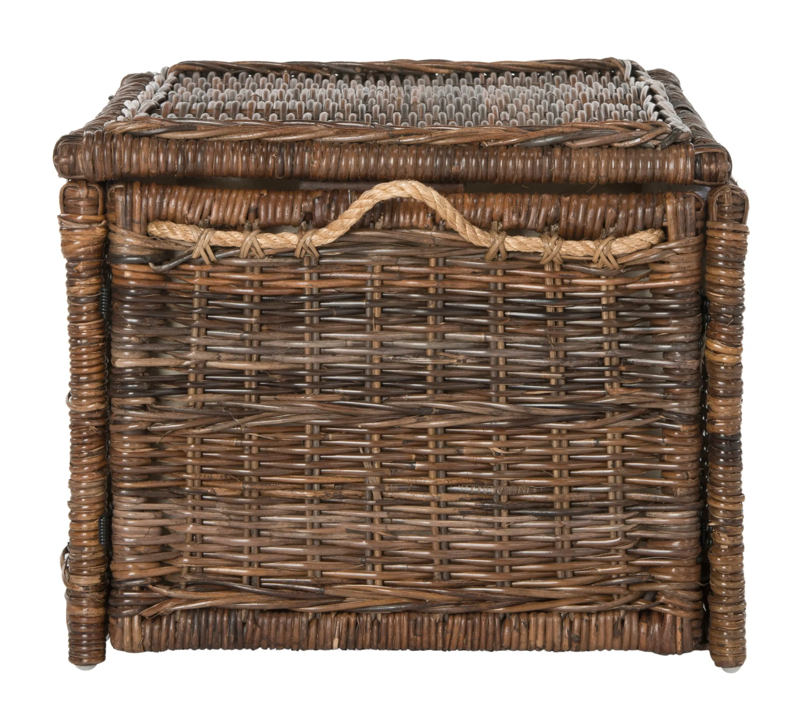 Caden 30" Wicker Storage Trunk