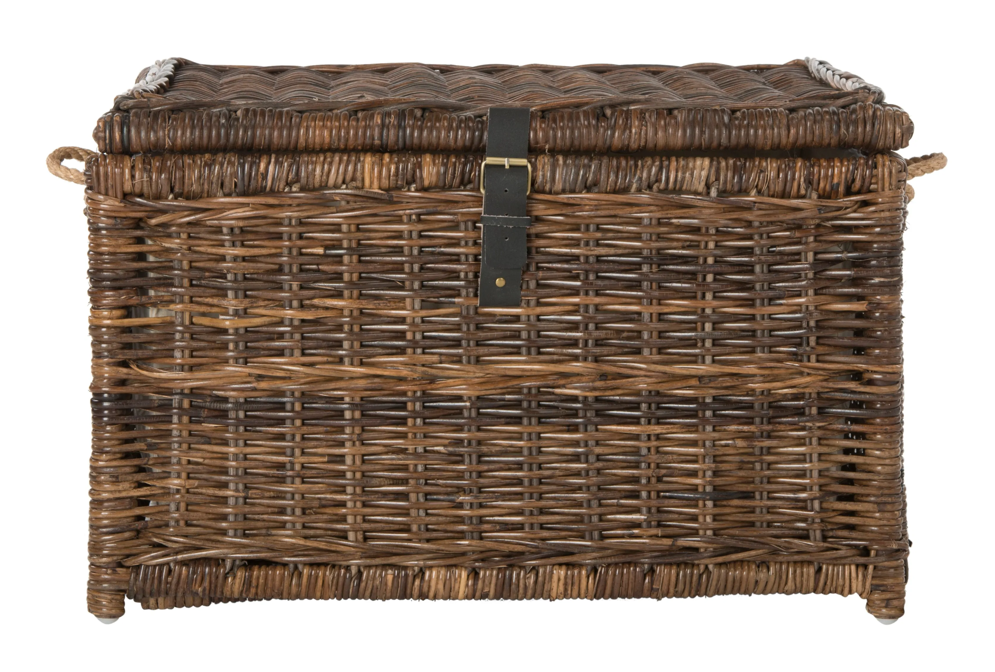 Caden 30" Wicker Storage Trunk